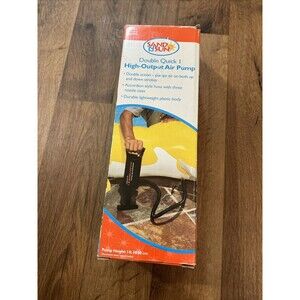 Hand Pump - Intex Double Quick Hand Pump - Air Pump For Inflatables